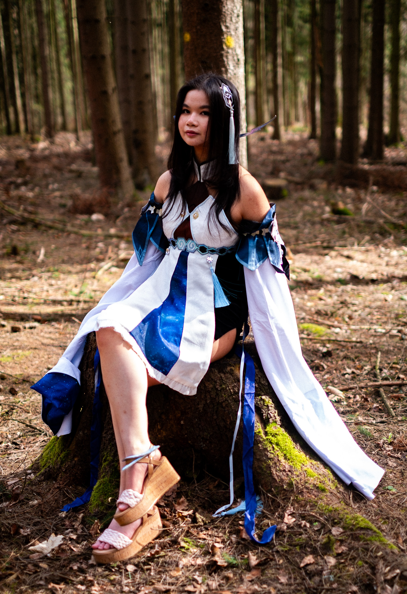 Cosplay in the Forest